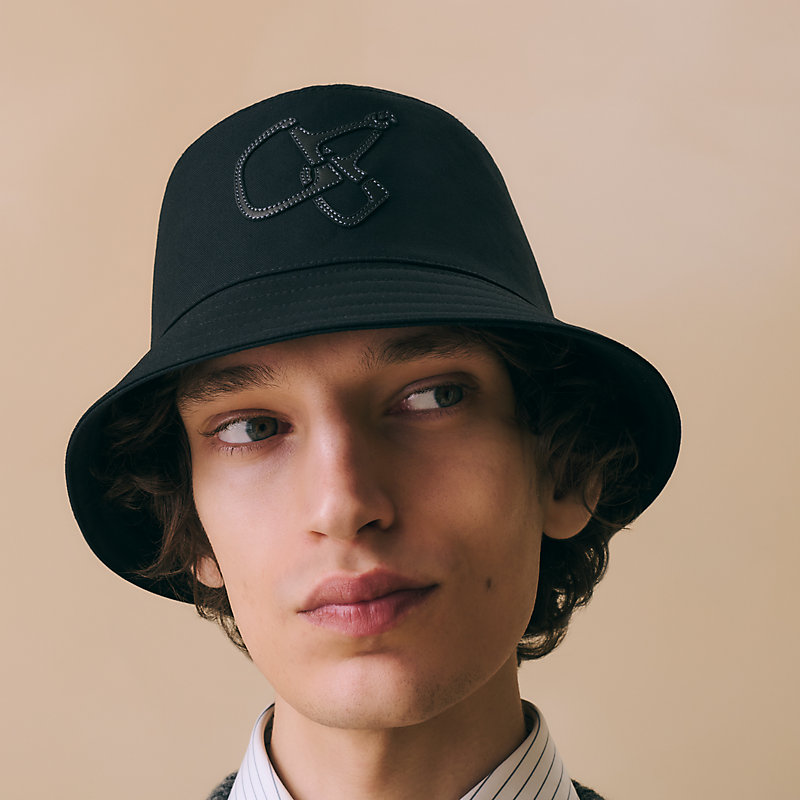 ハット 《フレッド・モール・クローム》 | Hermès - エルメス-公式サイト